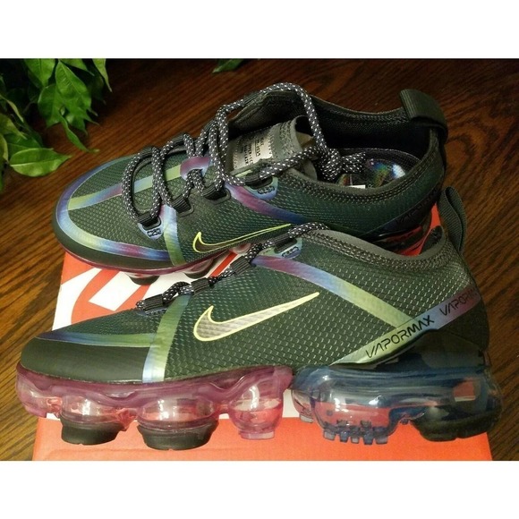 NIKE AIR VAPORMAX 2019 20 (GS) SNEAKERS CT9638-001 - Picture 8 of 11